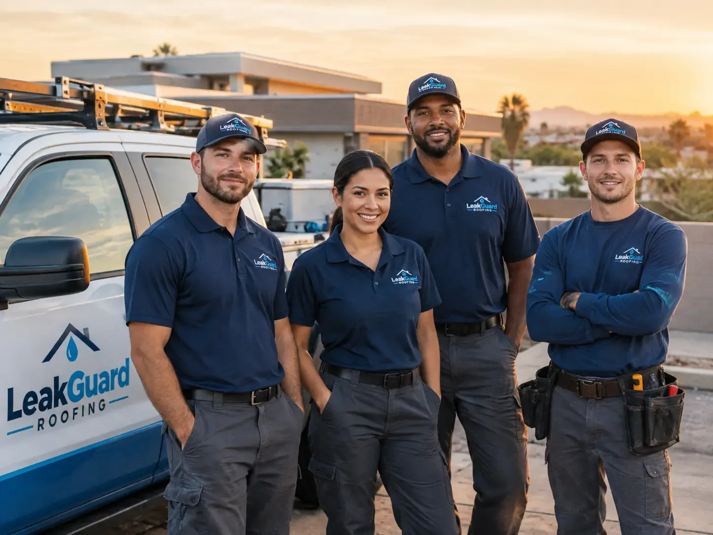 Flat Roof Leak Repair company in Grambling, LA